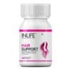 INLIFE Hair Support Supplement - 60 Veg. Capsules