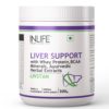 INLIFE Livstan Liver Support Protein Powder Supplement Whey Protein Powder & Ayurvedic Herbs, 300 grams (Vanilla)