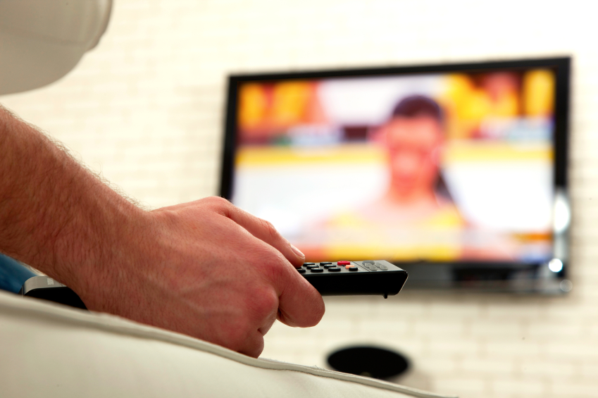 5 ways to reduce weight while watching TV