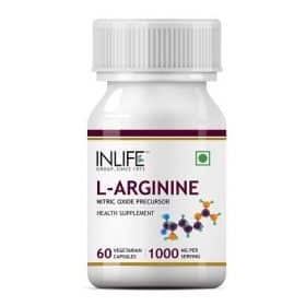 l arginine 1000mg supplement vegetarian capsules