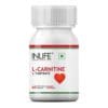 INLIFE™ L-Carnitine L-Tartrate (500mg) Supplement, 60 Vegetarian Capsules