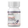 INLIFE™ Shilajit Extract Supplement, 500 mg - 60 Vegetarian Capsules