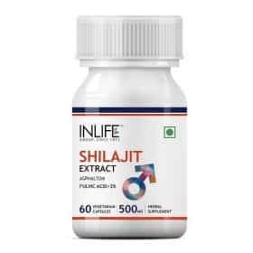 shilajit extract supplement vegetarian capsules