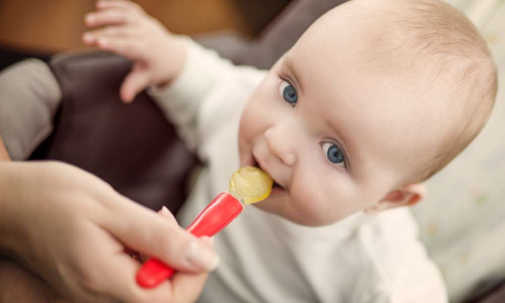 Top 8 weaning foods for babies