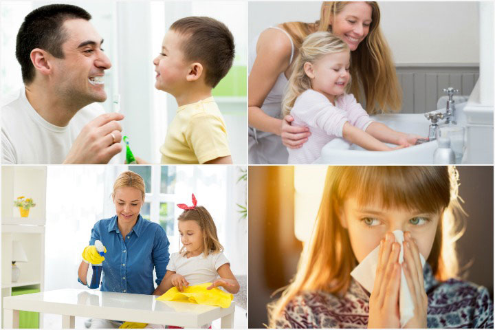 Teach your kids these hygiene habits - The earlier the better!