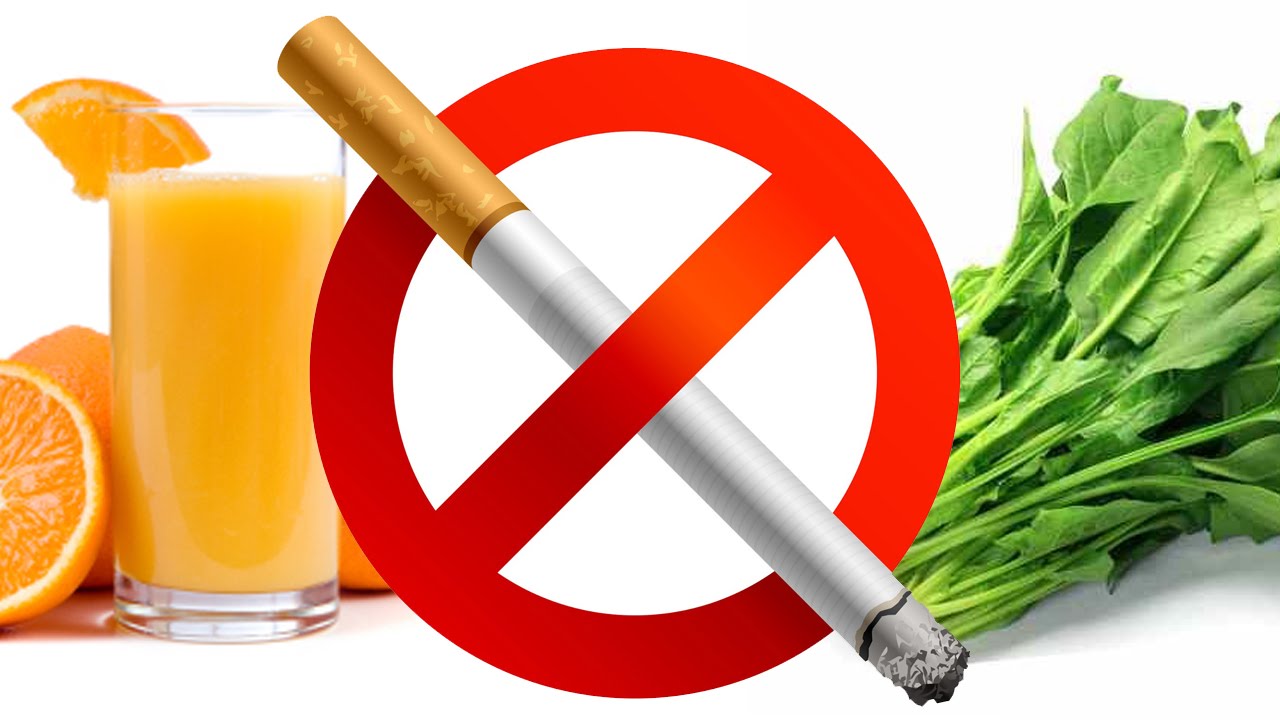 Here are the foods that helps you quit smoking