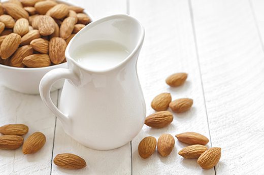 Health Benefits Of Almond Milk