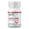 INLIFE Heart Care Supplement 500mg - 60 Vegetarian Capsules