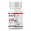 INLIFE Liver Support Supplement, 500mg - 60 Vegetarian Capsules