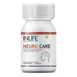 INLIFE Neuro Care Supplement, 500mg - 60 Vegetarian Capsules