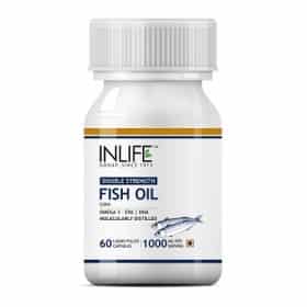 Fish Oil Omega 3 Double Strength Capsules
