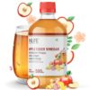 INLIFE Apple Cider Vinegar with Garlic, Ginger, Lemon, Honey & Mother of Vinegar, Raw, Unfiltered, Unpasteurized Supplement – 500 ml