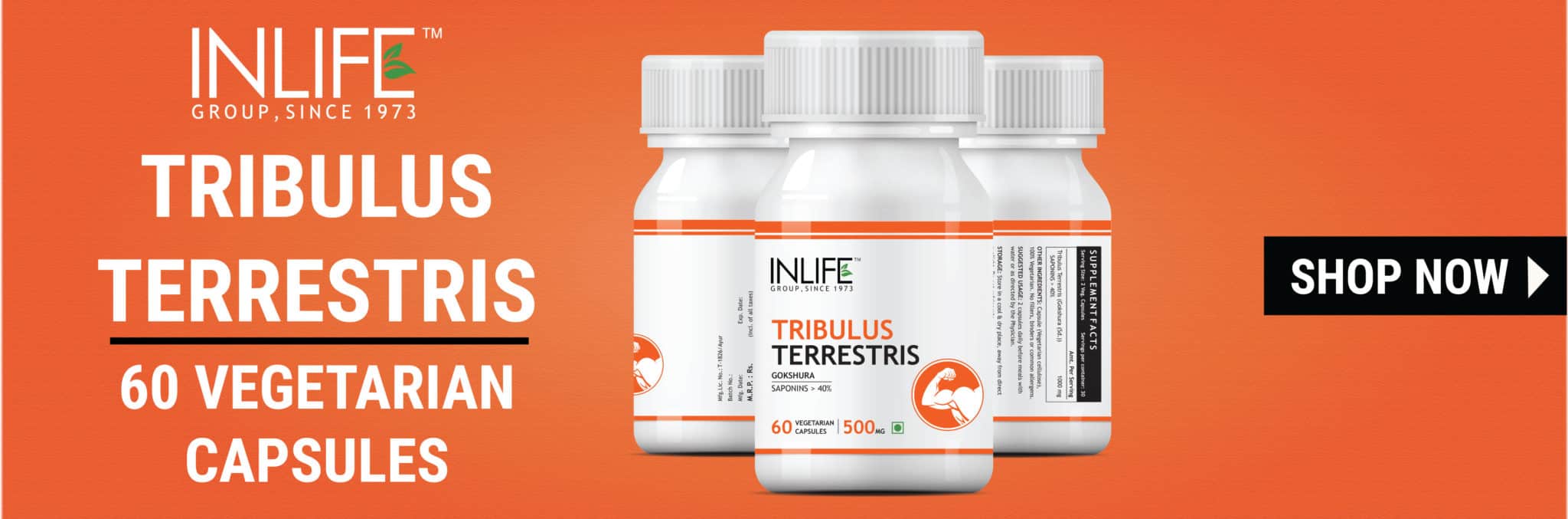 Tribulus terrestris InlifeHealthCare