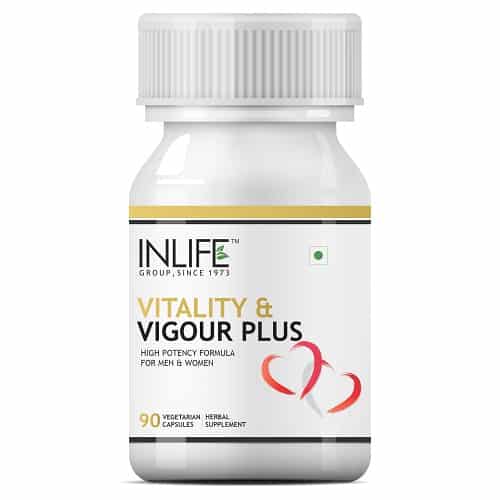 Vitality and Vigour Plus Capsules