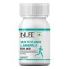 INLIFE Multivitamin & Minerals Supplement for Men - 60 Capsules