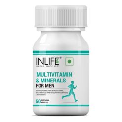 INLIFE Multivitamin & Minerals Supplement for Men - 60 Capsules