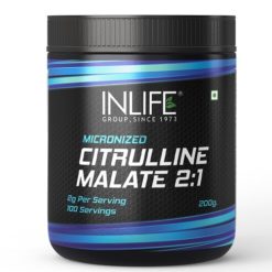 INLIFE Citrulline Malate Powder 2:1 Supplement - 200gms