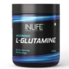 INLIFE Micronized L-Glutamine Powder Supplement - 300 Grams