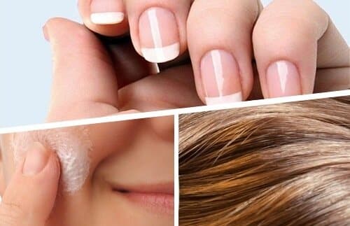Top Benefits Of Hair, Skin And Nails Supplement For Thicker Hair And  Glowing Skin-Blog