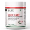 INLIFE Hepstan Liver Care Protein Powder Supplement Whey Protein Vitamins Minerals BCAAs – 300 Grams (Vanilla)
