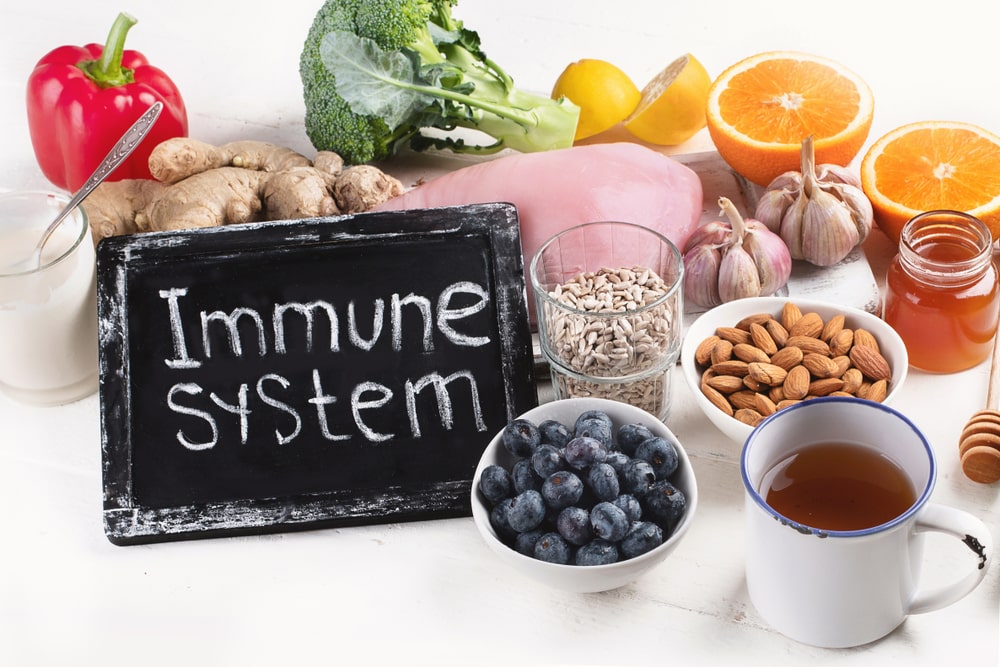 What Are The Immune System Booster Foods And Its Diet Chart?