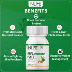 Pre and Probiotics Benefits