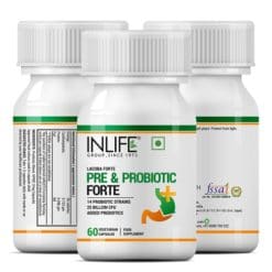 Pre and Probiotics Forte Capsules
