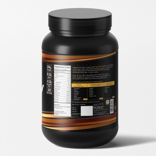 INLIFE 100% Raw Whey Protein Concentrate Powder, 1kg (Unflavored) - Image 3