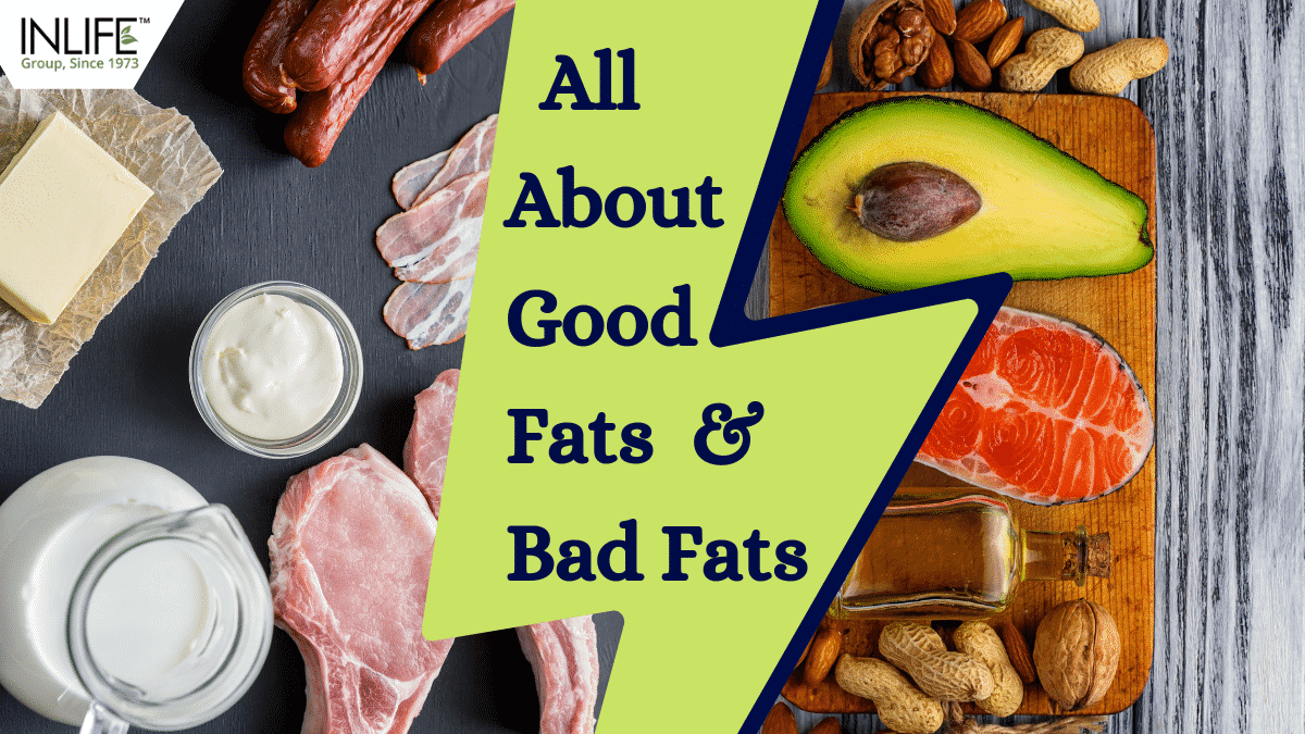 Good And Bad Fats