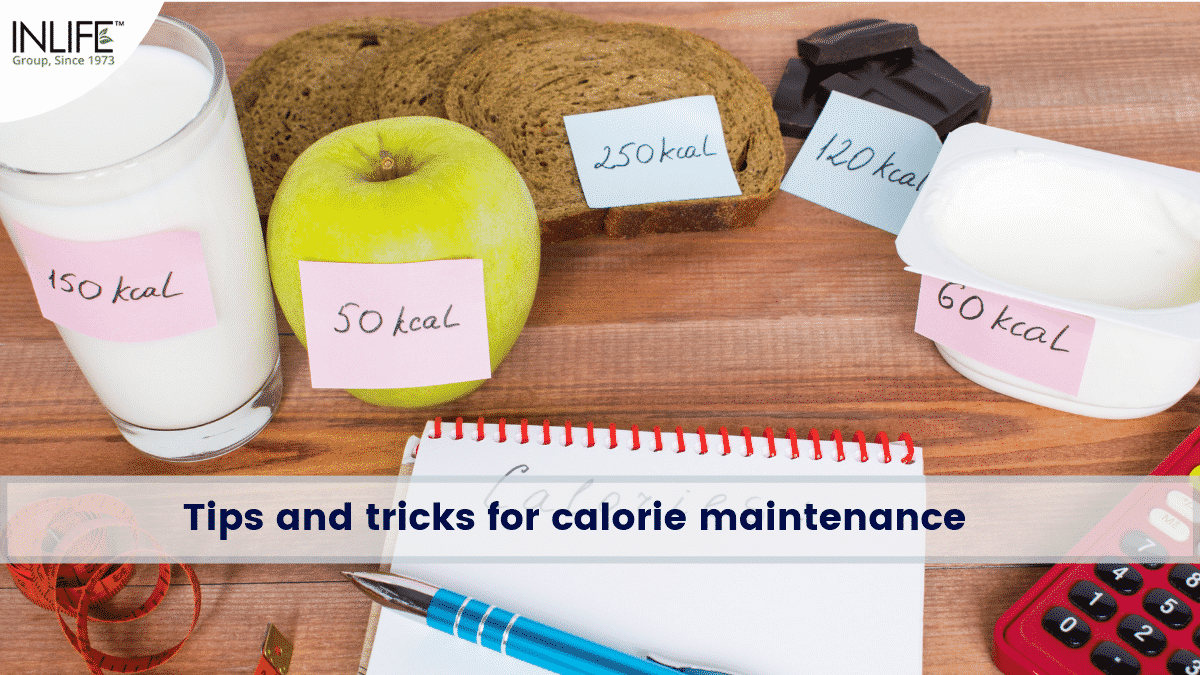 Maintain Calorie Count