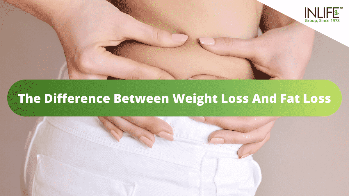 The Difference Between Weight Loss And Fat Loss