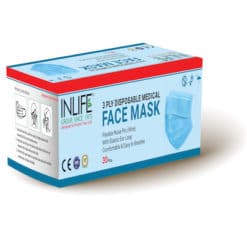3 ply non woven disposable mask