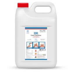 Ethyl alcohol based hand sanitizer