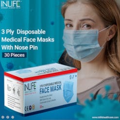 3 ply non woven disposable mask