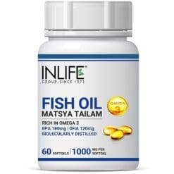 Fish oil omega 3 capsule