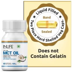 MCT Oil Diet Supplement
