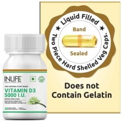 Vitamin D3 5000 IU Supplement