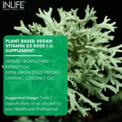 Vegan Vitamin D3 Usage