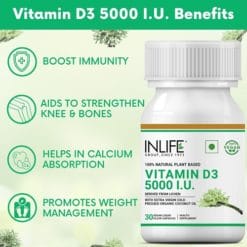 Vitamin D3 5000 I.U Benefits