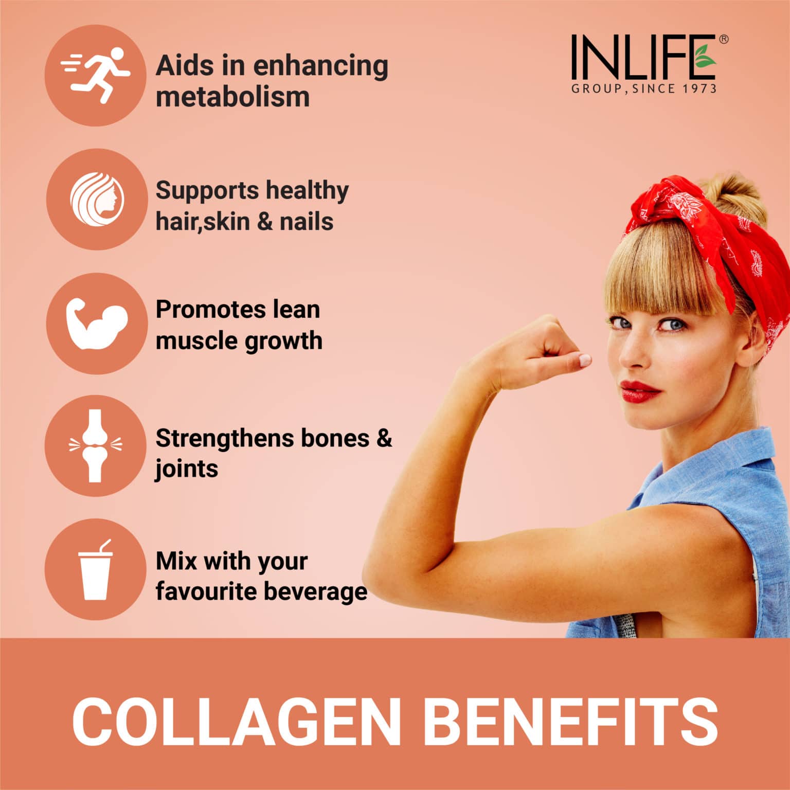 Collagen powder