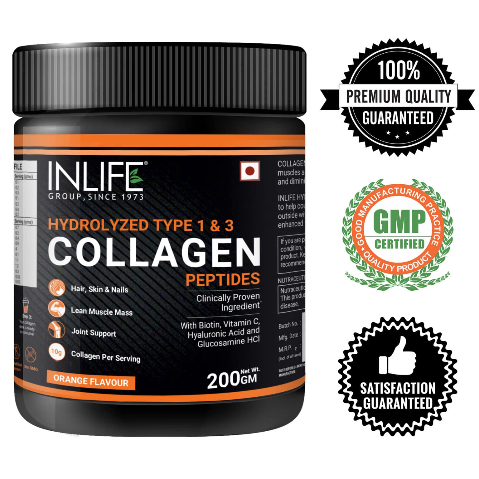 Collagen powder for men