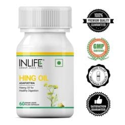 Buy Hing Oil Vegetarian Capsules
