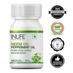 Buy Neem Oil with Peppermint oil capsules