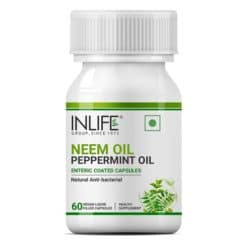 Buy Peppermint & Neem Oil Capsules