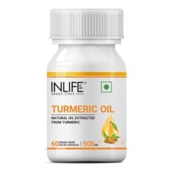 Turmeric oil Capsules