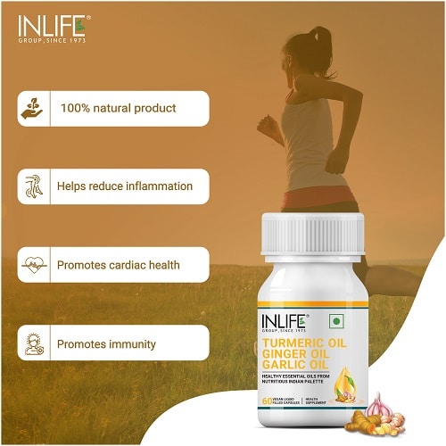 Turmeric Ginger Garlic Oil Benefits