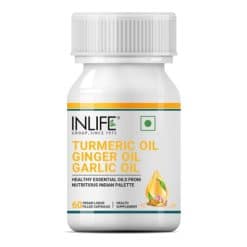 Turmeric Ginger Garlic Oil Capsules