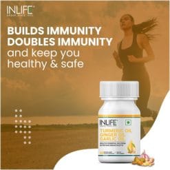 Turmeric Ginger Garlic Oil Immunity Booster For Adults
