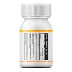 Turmeric Oil Supplement Facts