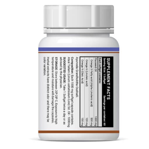 Flax seed Oil For hair growth